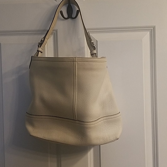 Leather Coach purse - Picture 2 of 3